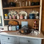 Shabby Chic Barn Feriehus *