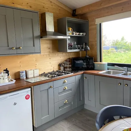 Сasa de vacaciones Shabby Chic Barn Galway