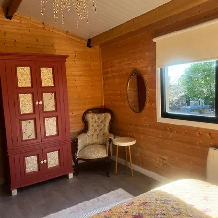Semesterbostad Shabby Chic Barn *